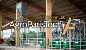 Logo Farm Inn Lab by AgroParisTech