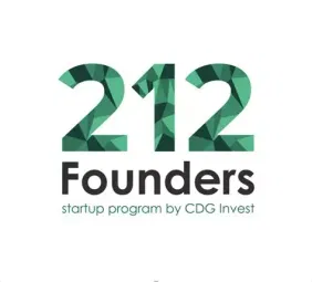 Logo 212 Founders by CDG invest @ STATION F