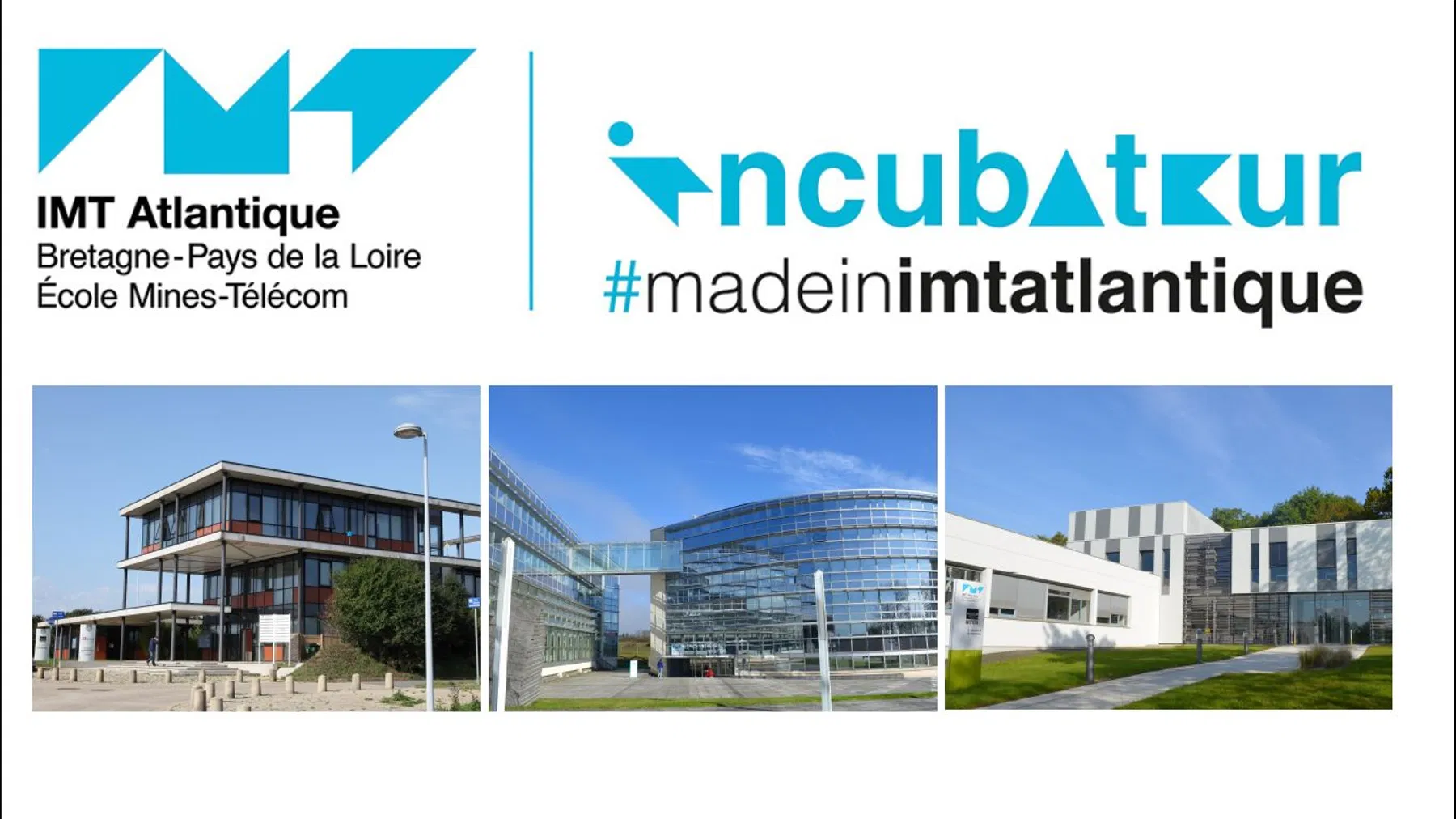 Incubateur IMT Atlantique, campus Rennes header