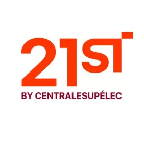 21st By CentraleSupélec @ STATION F logo