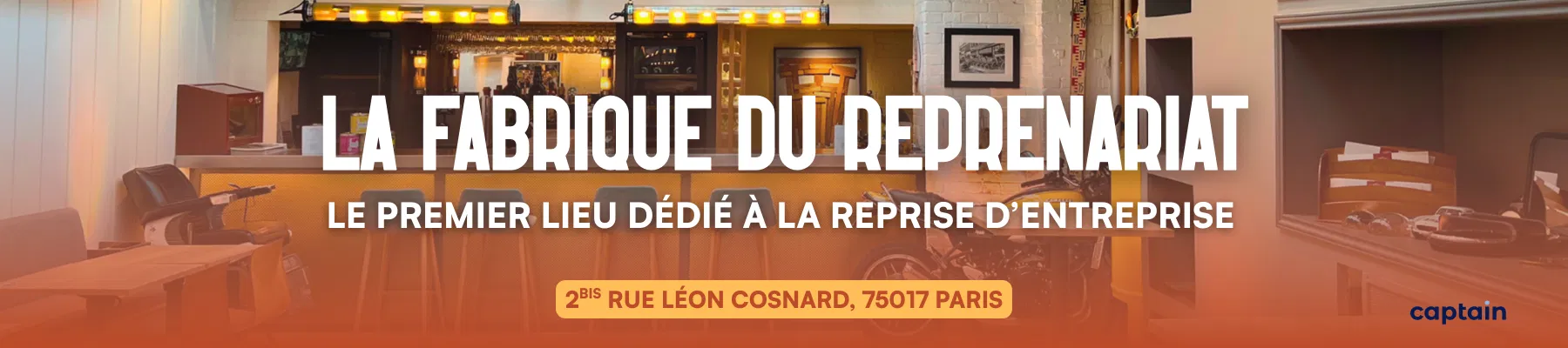 La Fabrique du Reprenariat header