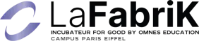 INSEEC la Fabrik logo