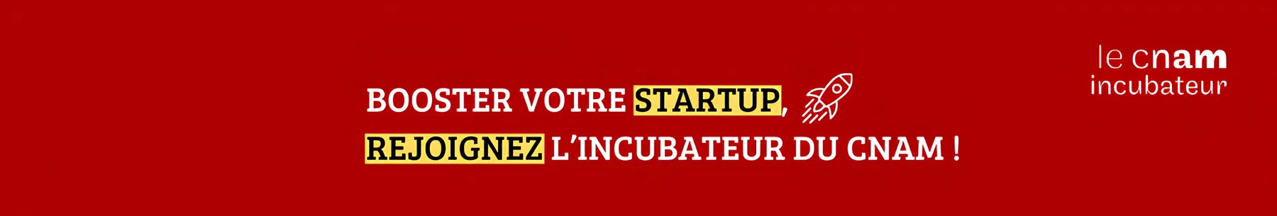 Cnam Incubateur header
