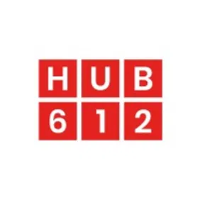 HUB612 accelerator logo