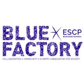 Logo Blue Factory ESCP