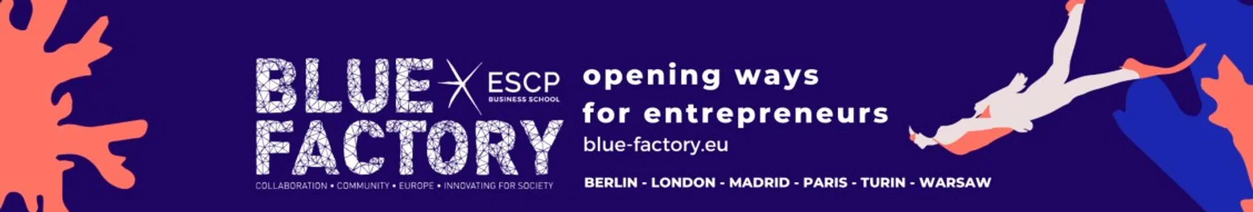 Blue Factory ESCP header