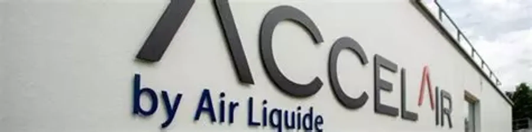 Accelair by Air Liquide header