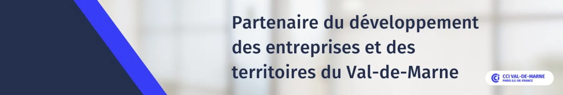 CCI Val-de-Marne header