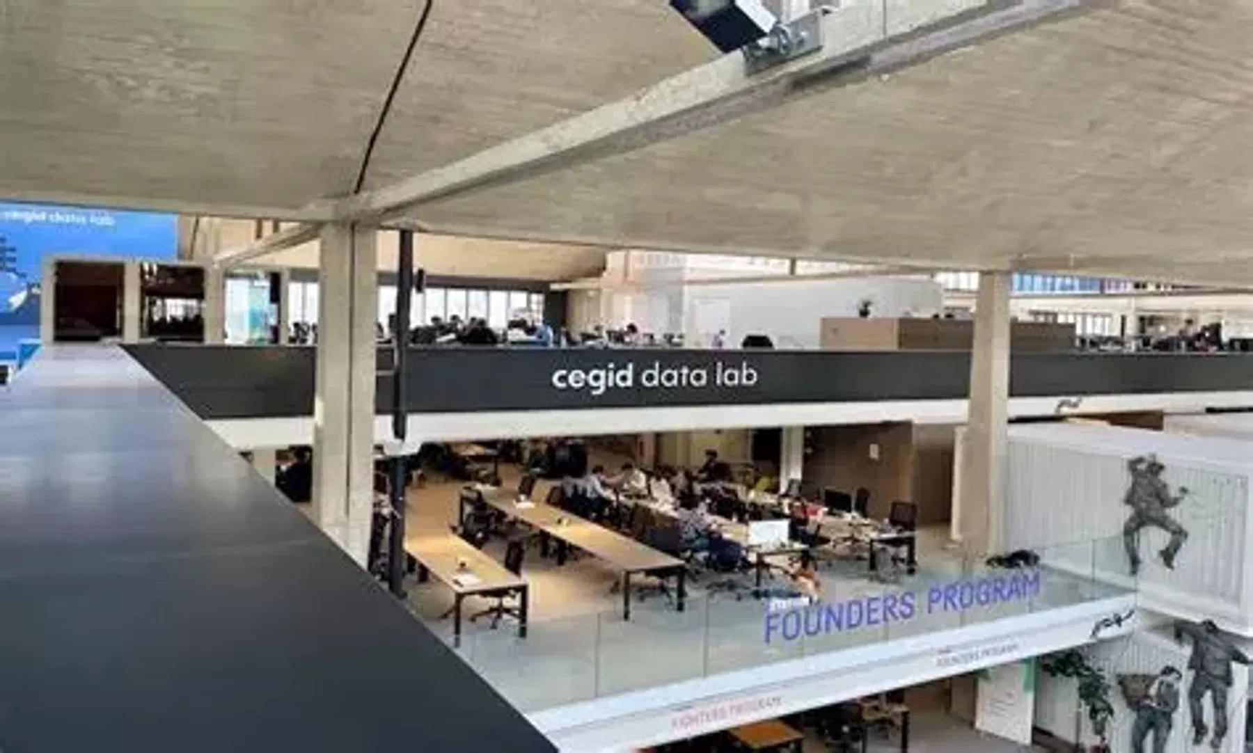 Cegid Data Lab @ STATION F header
