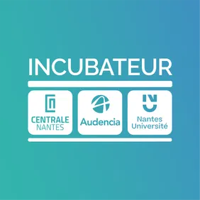 Logo Incubateur Centrale - Audencia - Nantes Université