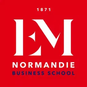 Logo Incubateur EM Normandie - campus Paris Clichy