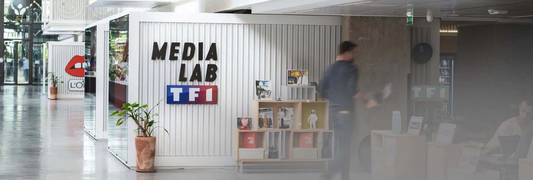 Media Lab TF1 @ STATION F header